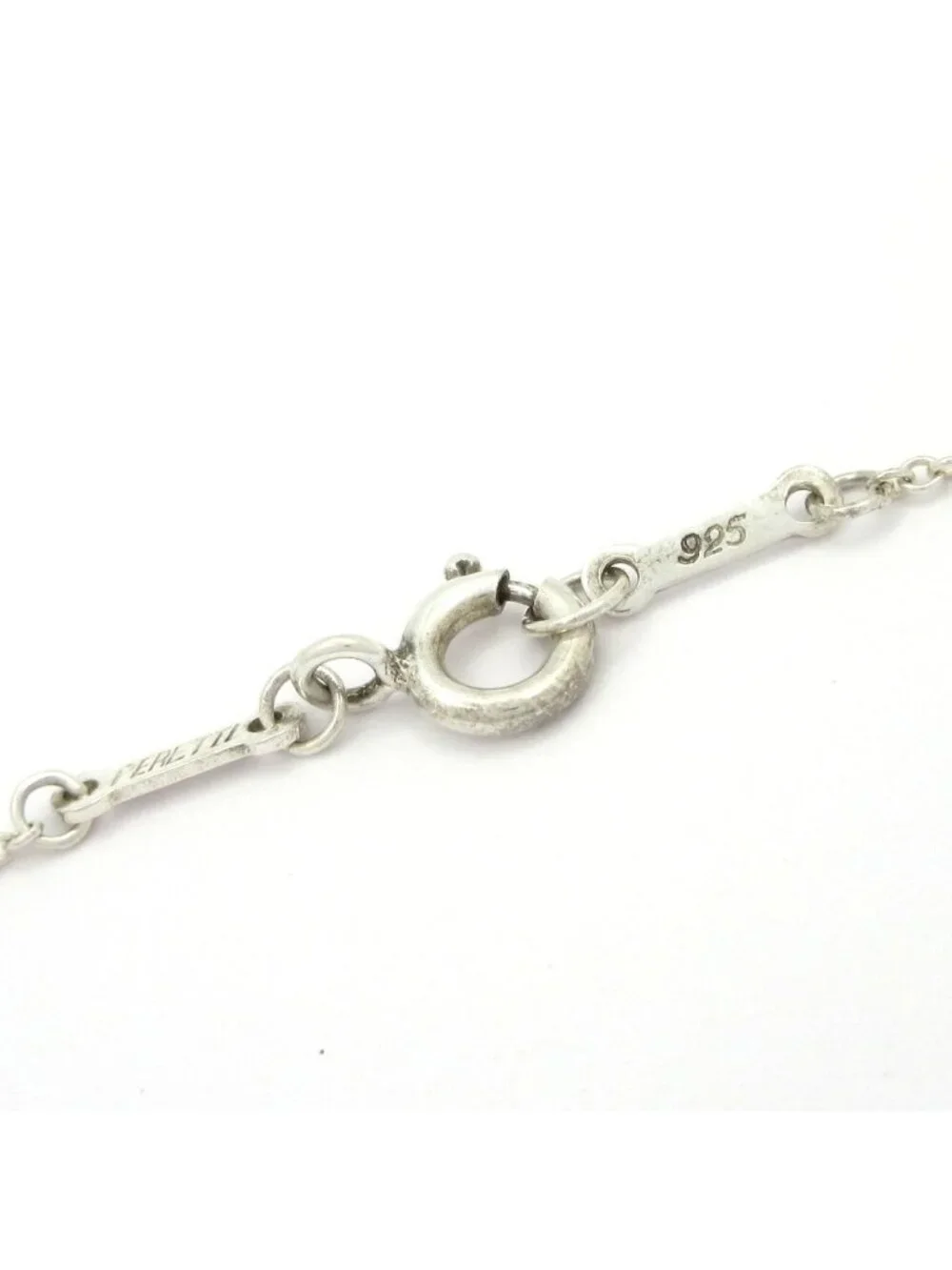 Tiffany & Co Necklace Bird Silver